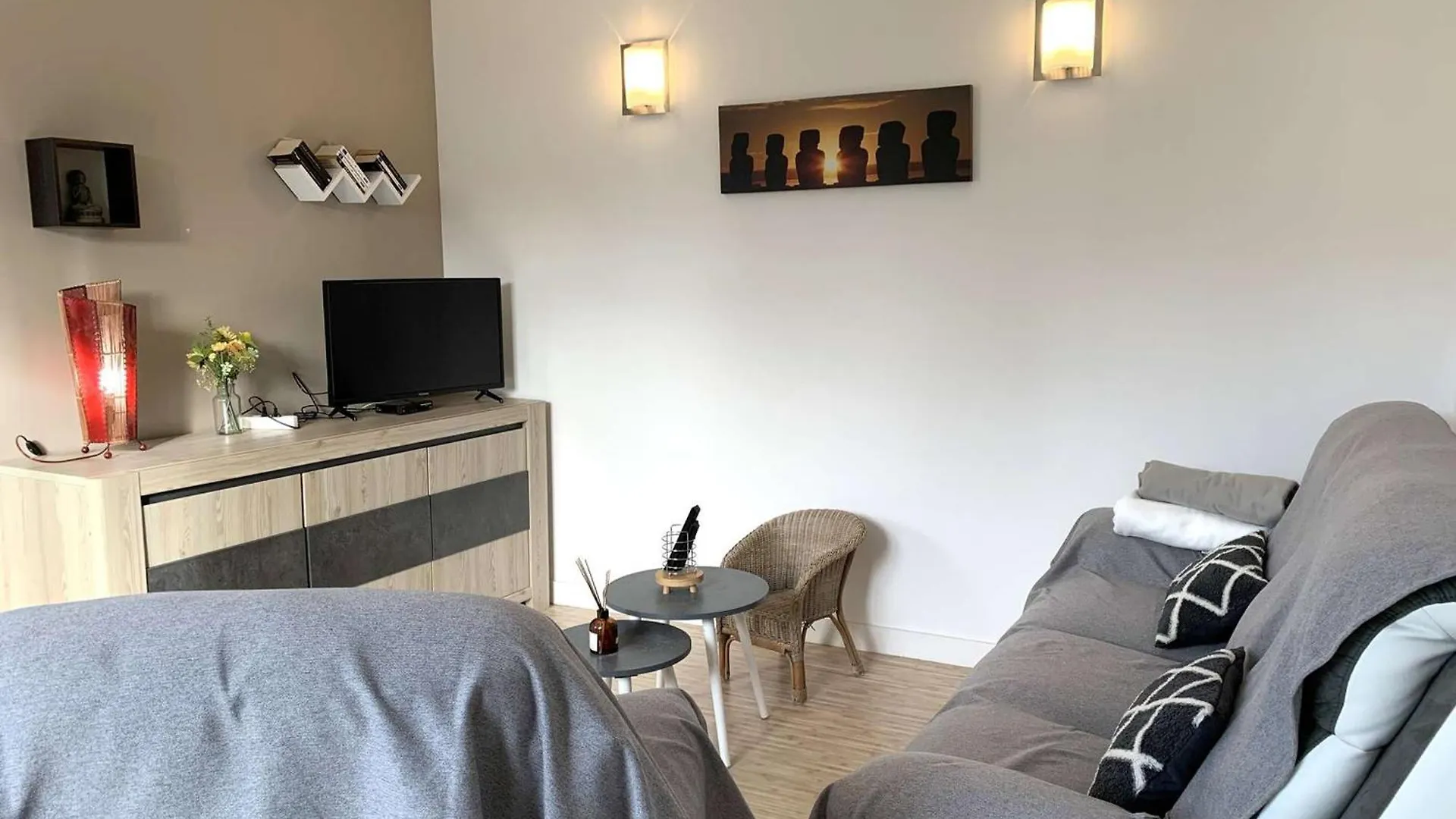 Maison Avec Wifi, Veranda, A 320M De La Mer Et A 500M De La Plage, A Tregastel - Fr-1-368-408 Semesterbostad