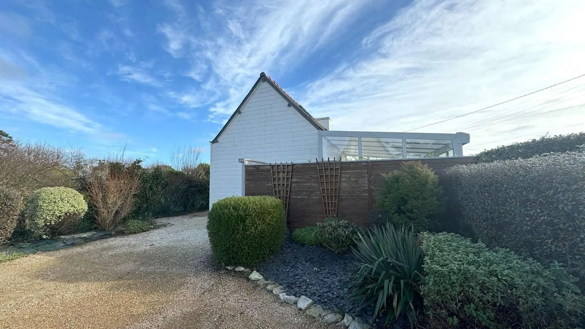 Maison Avec Wifi, Veranda, A 320M De La Mer Et A 500M De La Plage, A Tregastel - Fr-1-368-408 Semesterbostad