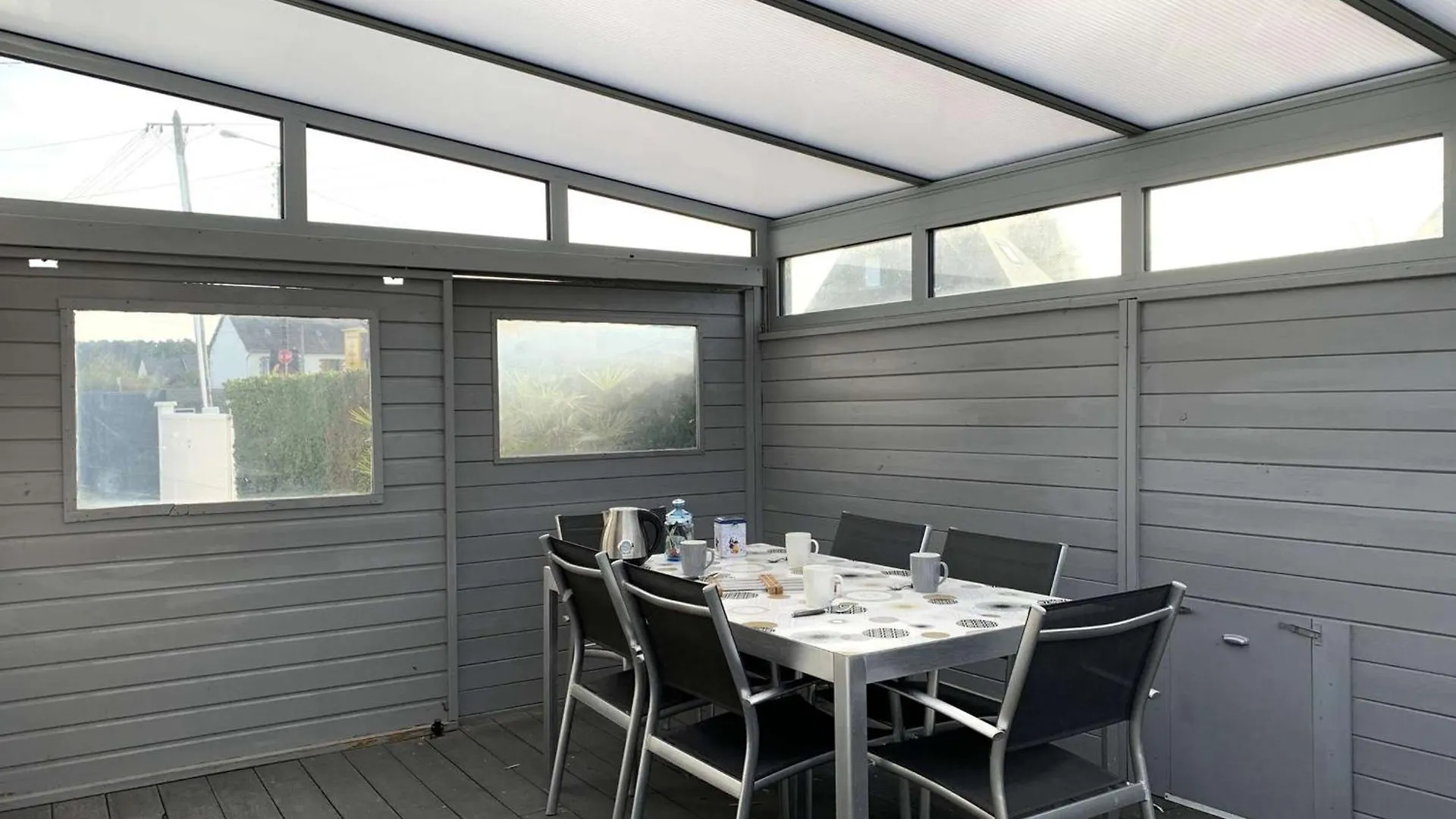 Semesterbostad Maison Avec Wifi, Veranda, A 320M De La Mer Et A 500M De La Plage, A Tregastel - Fr-1-368-408